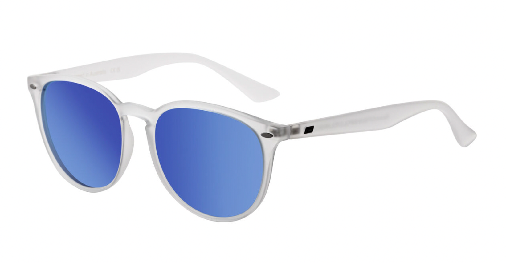 DIRTY DOG RACOON GREY/BLUE MIRROR POLARISED  - SATIN CRYSTAL-53785