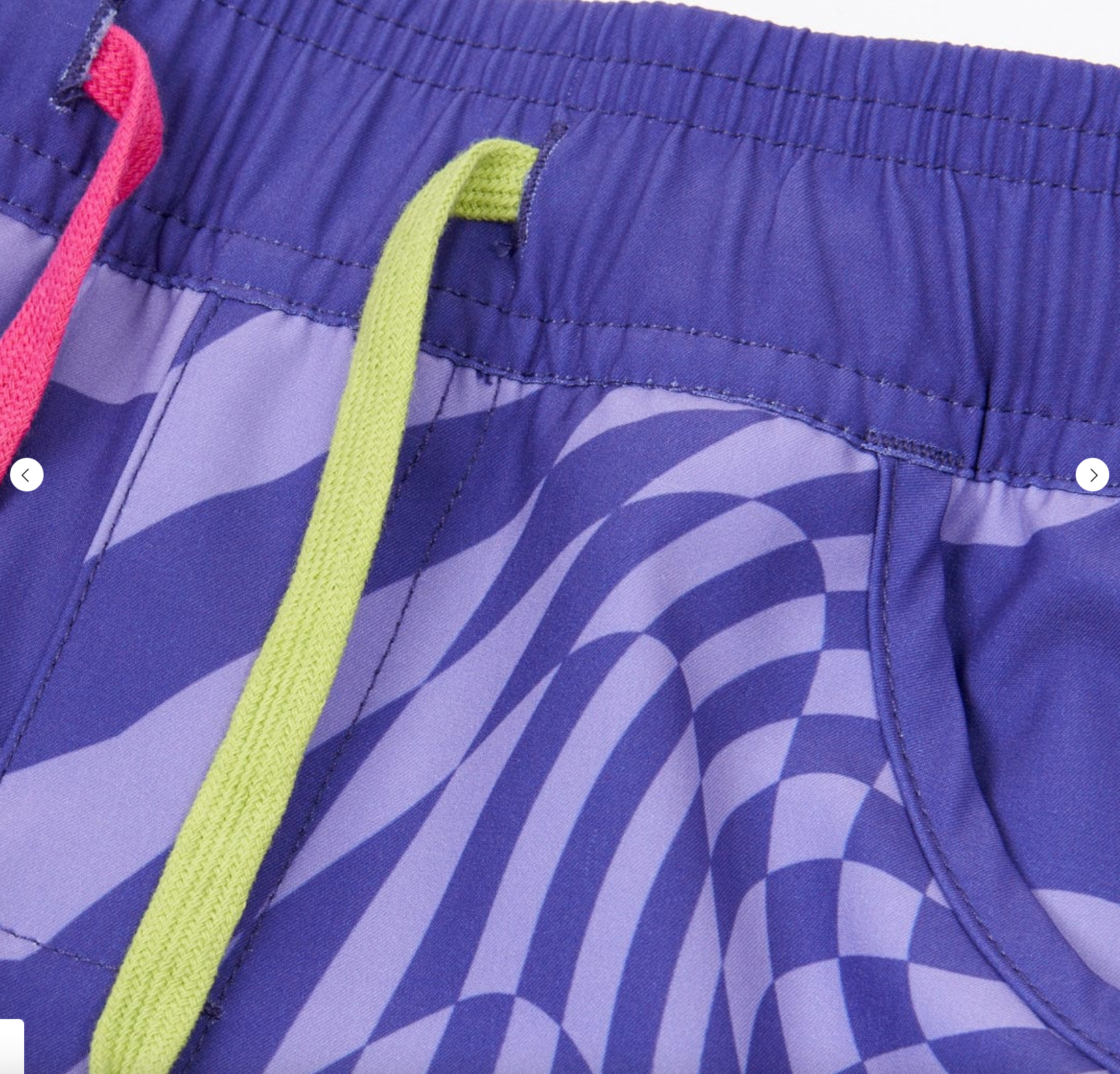 SALTROCK Rezz - Kids Boardshorts - Purple