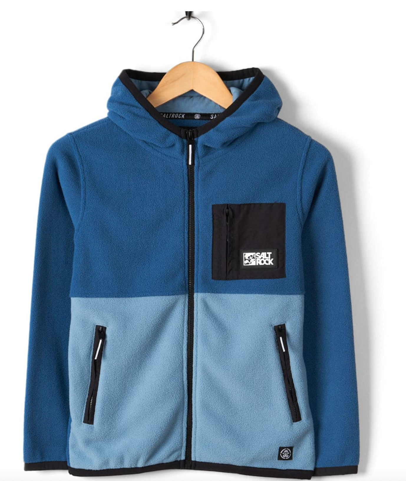 SALTROCK Re-Issue - Kids Fleece - Blue