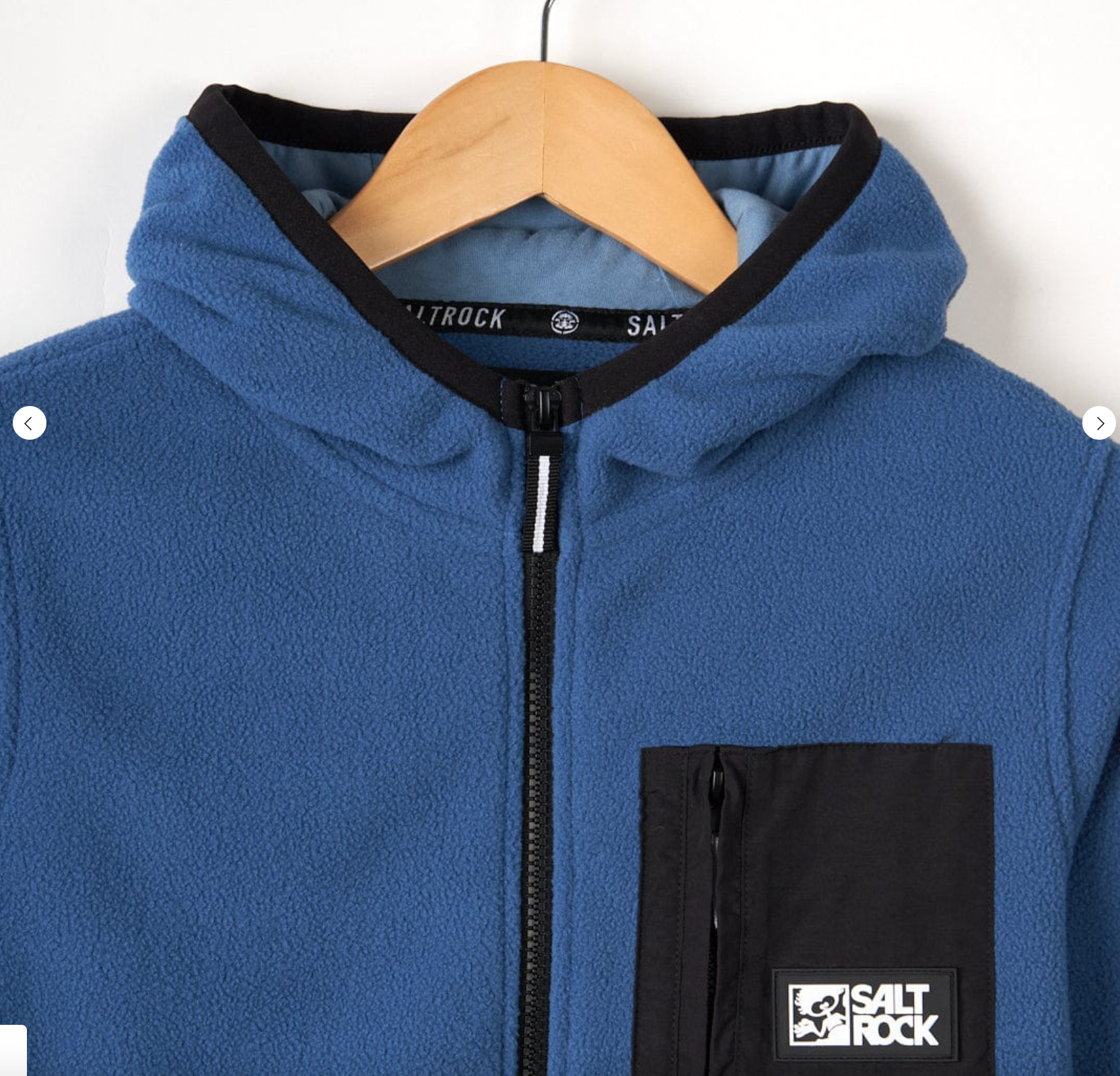 SALTROCK Re-Issue - Kids Fleece - Blue