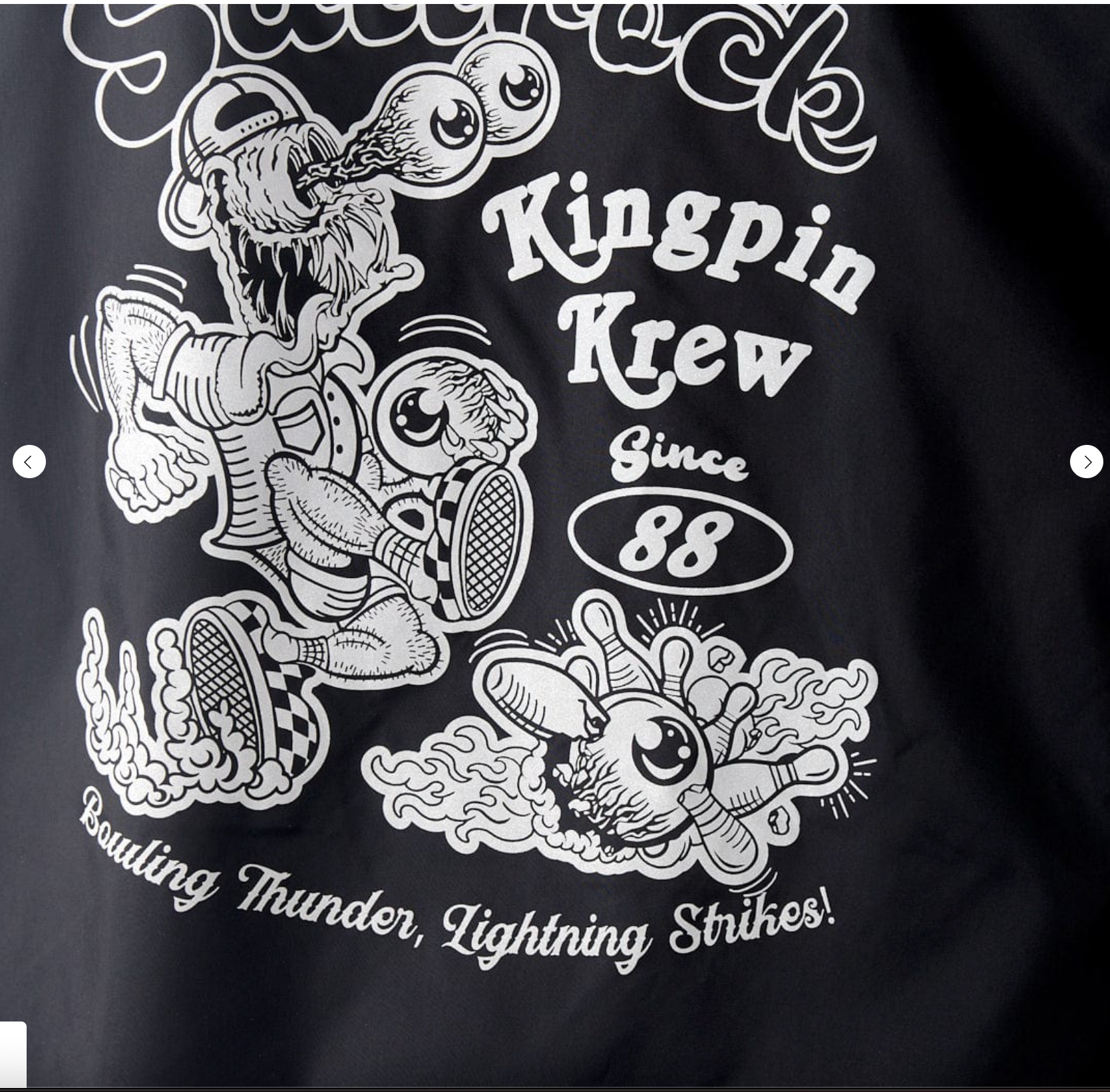 SALTROCK Kingpin Krew - Kids Coach Jacket - Black