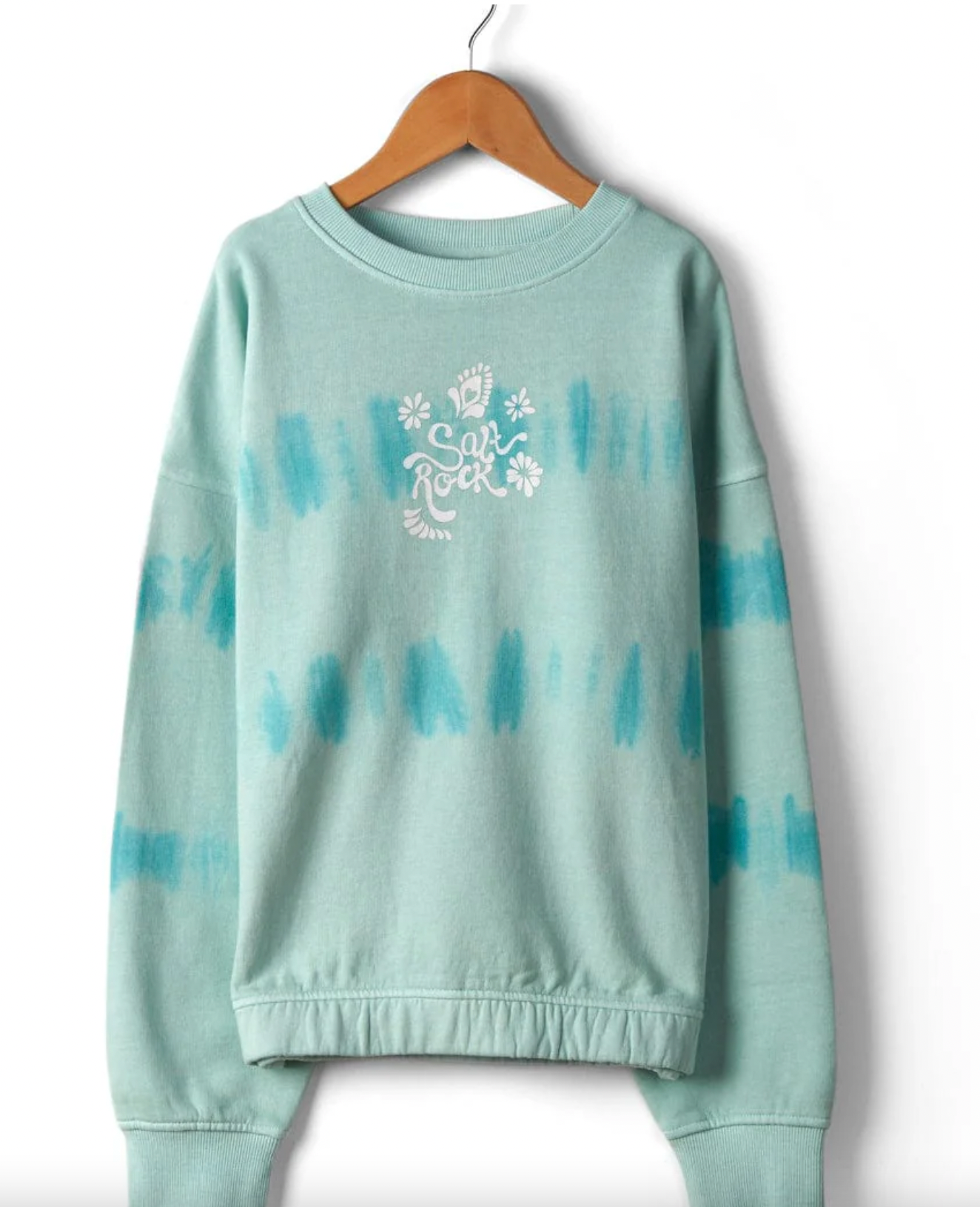 SALTROCK Peace Love - Kids Sweat - Green