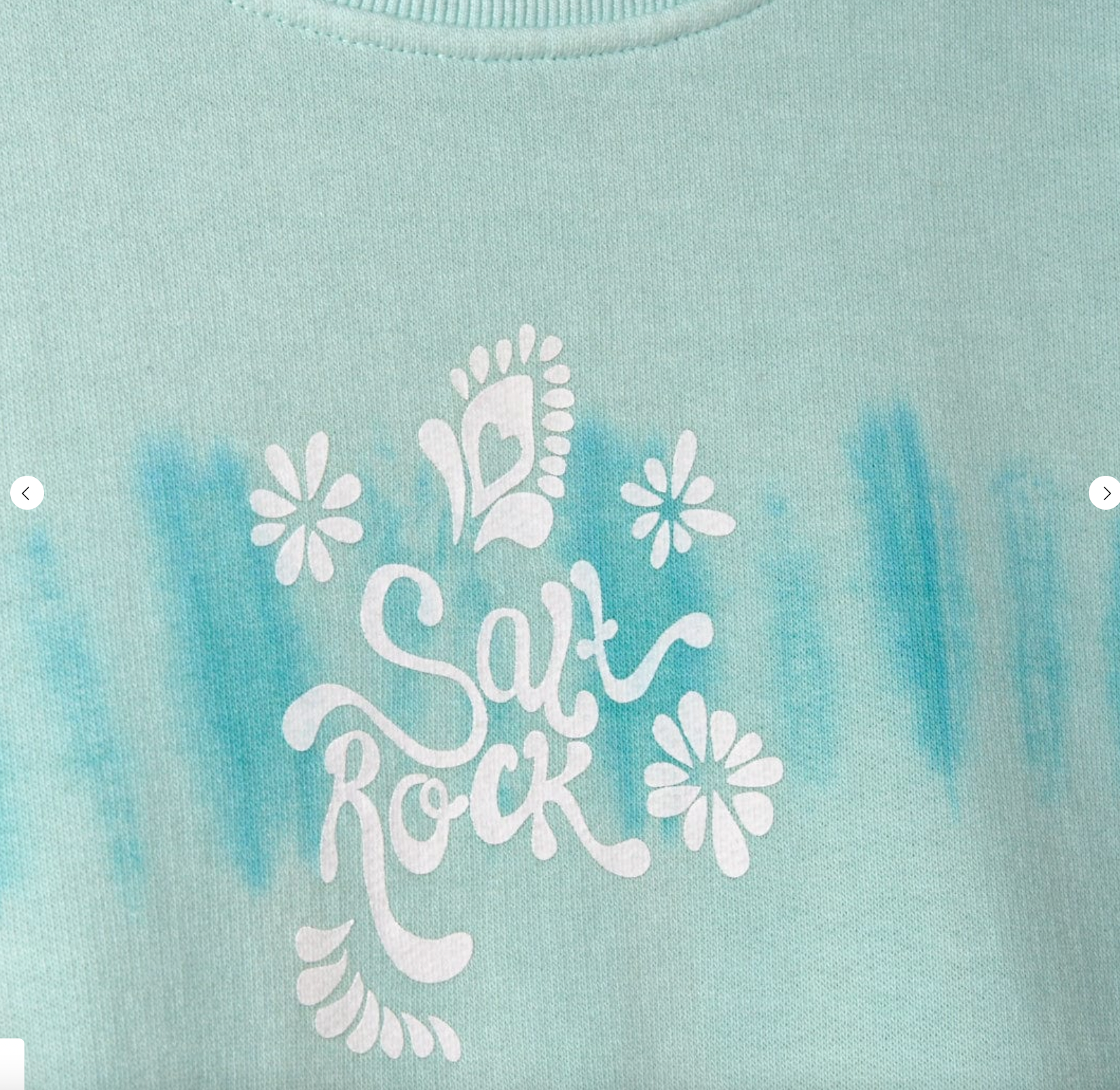 SALTROCK Peace Love - Kids Sweat - Green