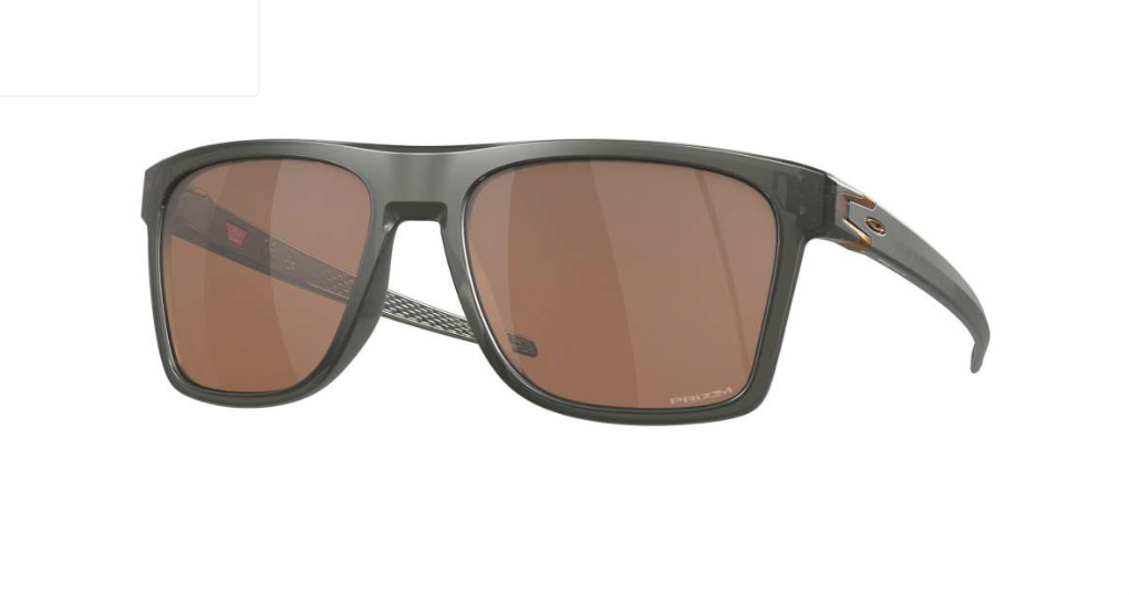 Oakley Leffingwell Tungsten Lenses,  Matte Grey Smoke Frame 0009100