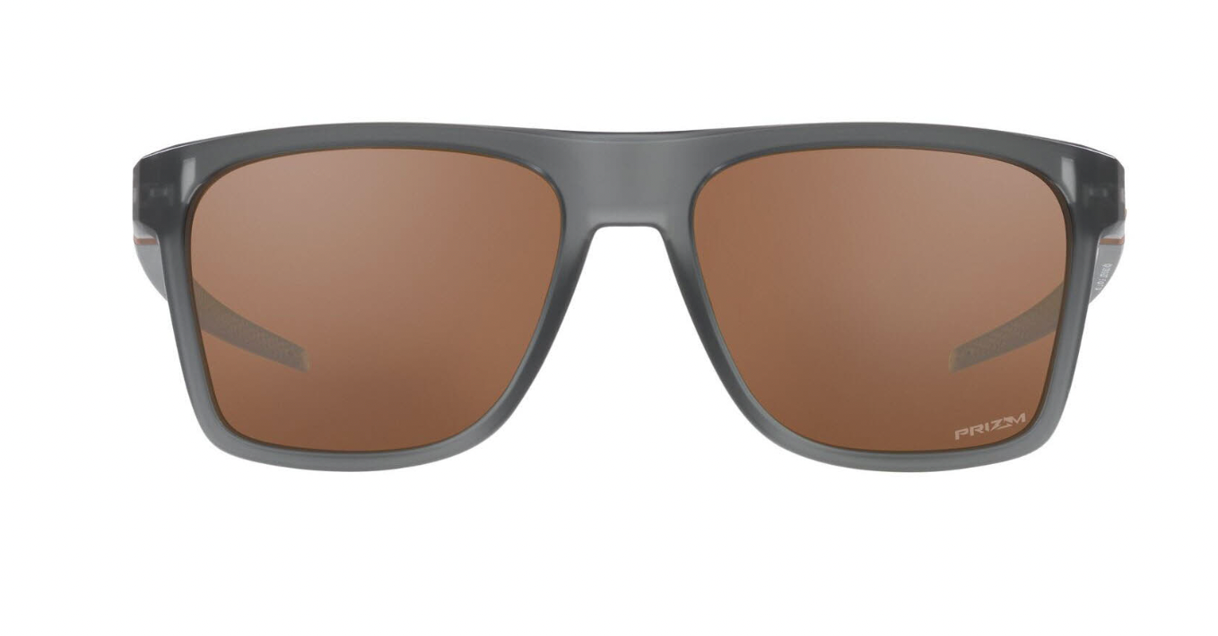 Oakley Leffingwell Tungsten Lenses,  Matte Grey Smoke Frame 0009100