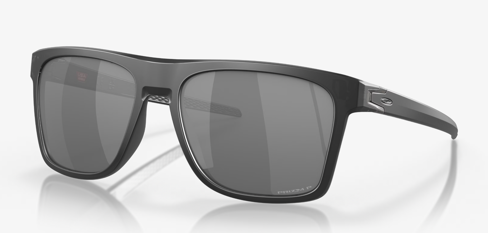 Oakley Leffingwell  - Matte Black Ink Prizm Black Polar