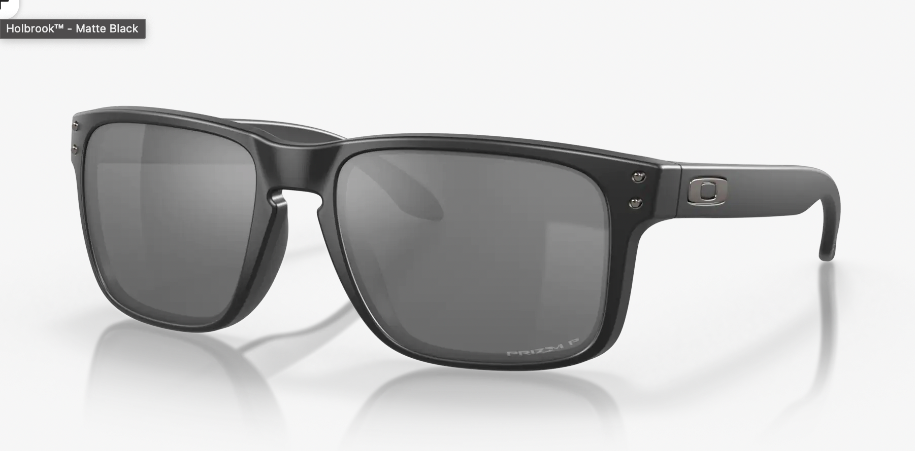 Oakley Matte Black Prizm Black Polarized