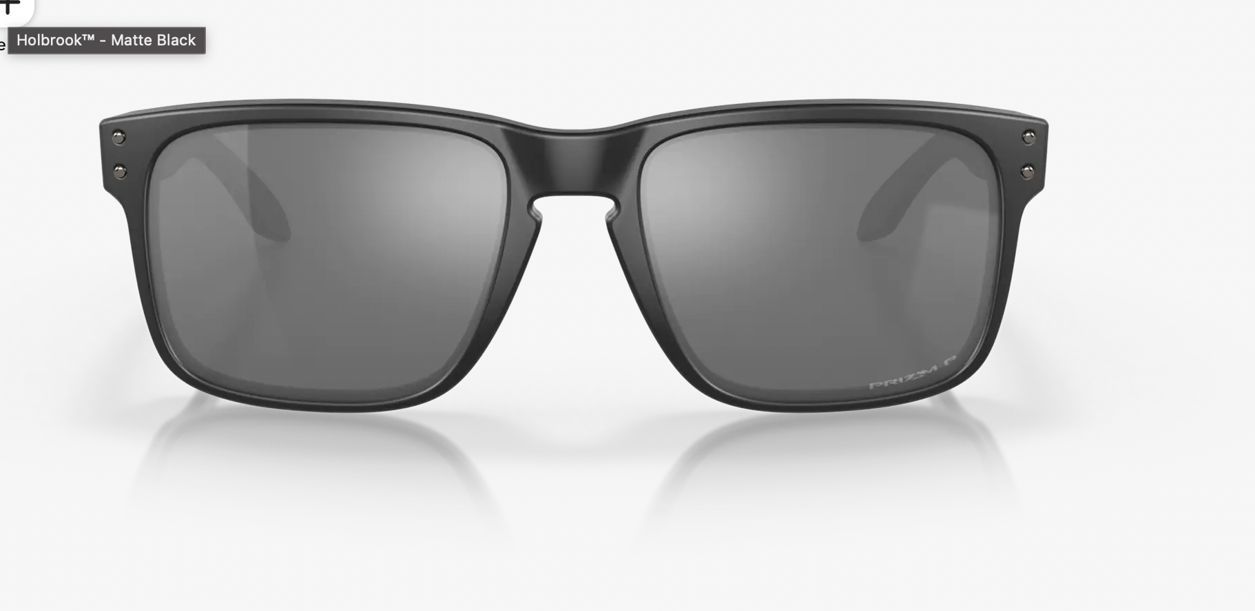 Oakley Matte Black Prizm Black Polarized