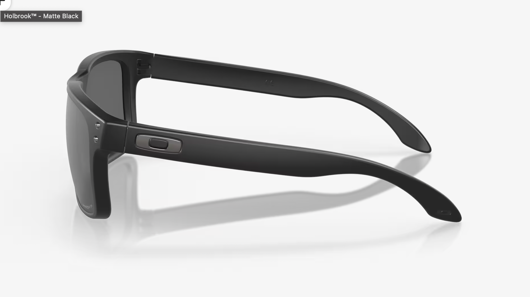 Oakley Matte Black Prizm Black Polarized