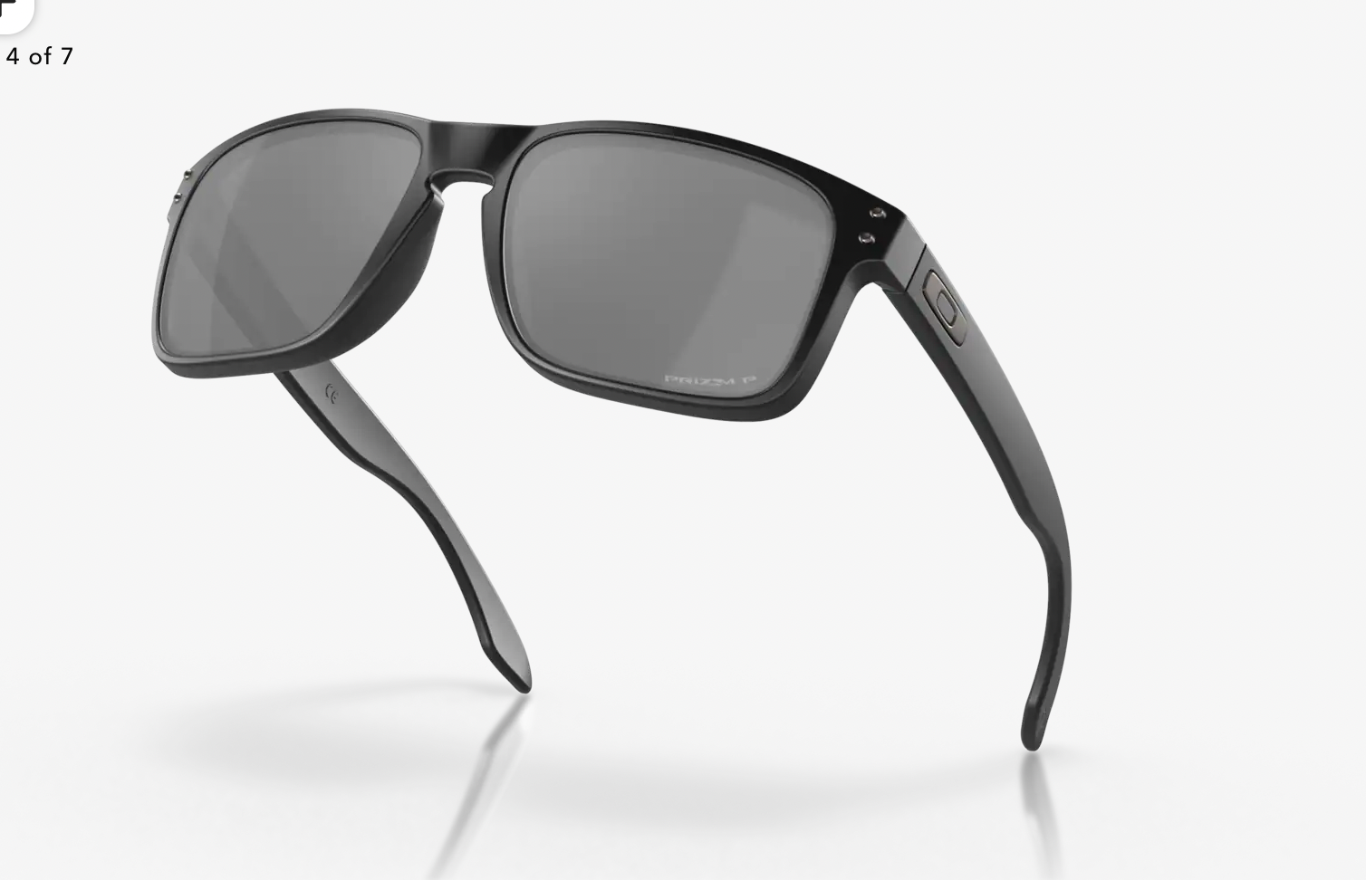 Oakley Matte Black Prizm Black Polarized