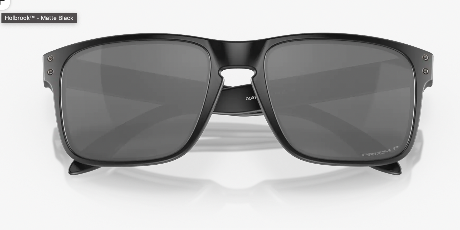 Oakley Matte Black Prizm Black Polarized