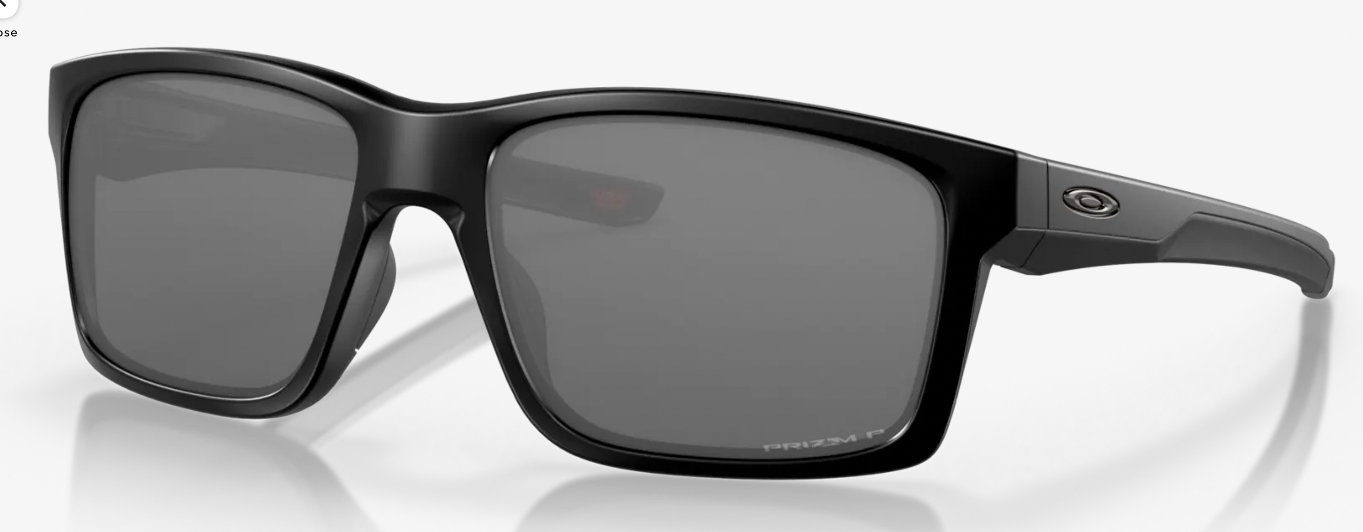 Oakley Matte Black  Prizm Black Polarized