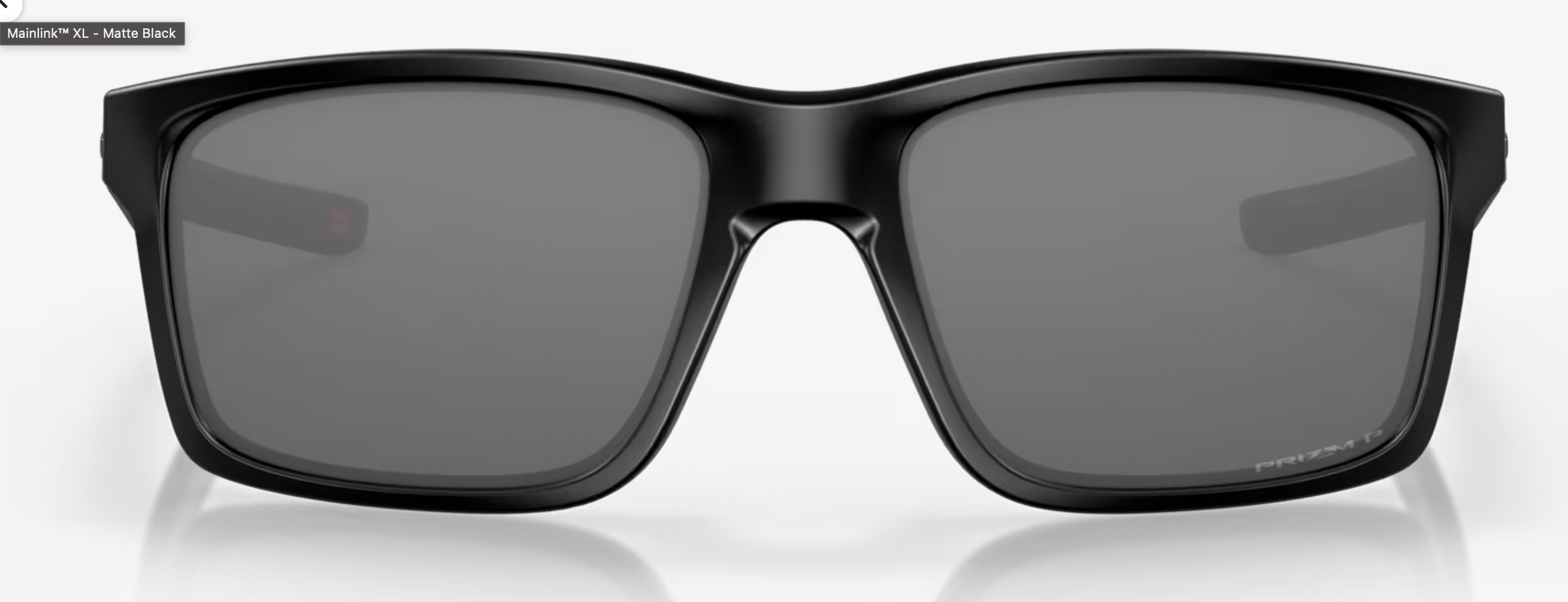 Oakley Matte Black  Prizm Black Polarized