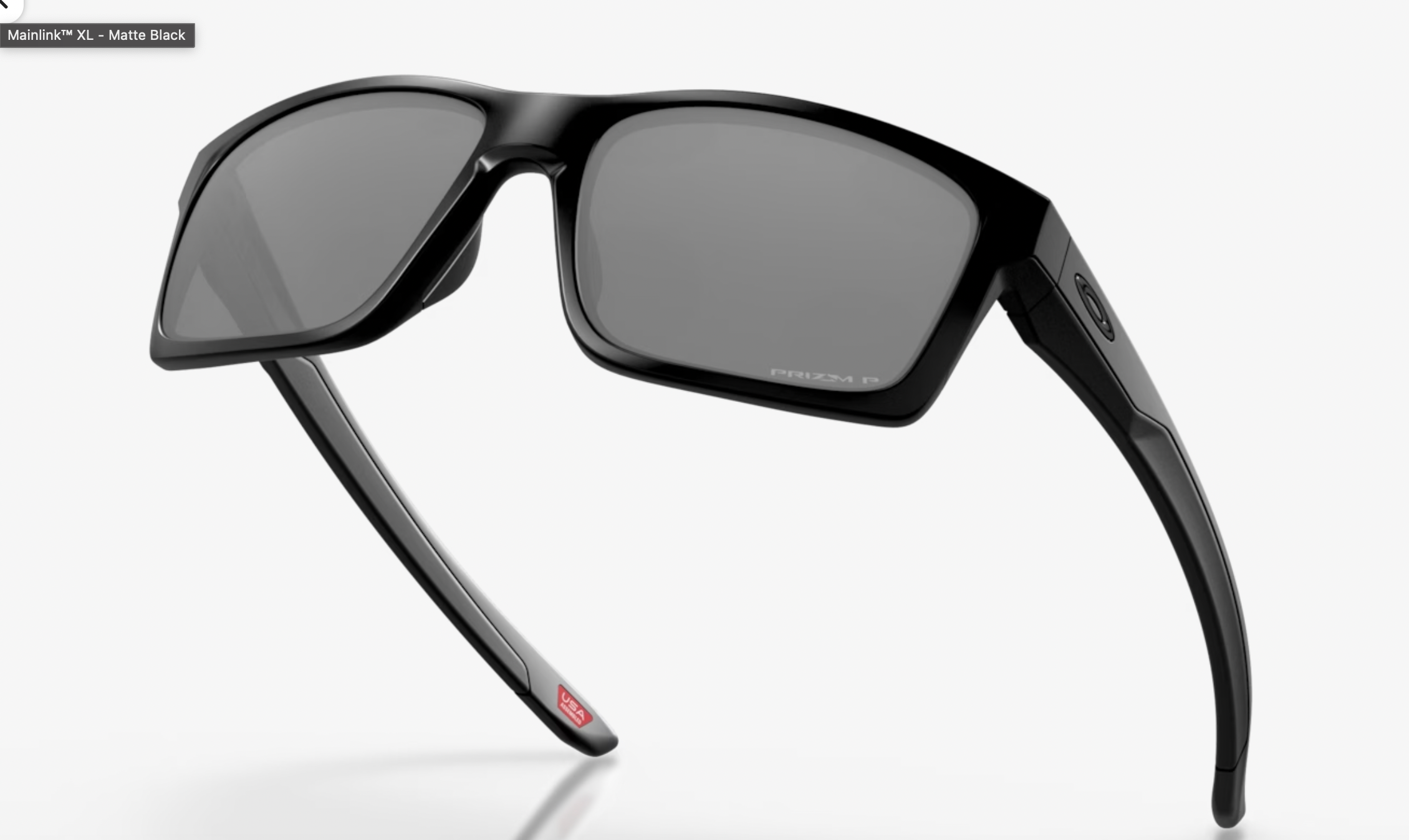 Oakley Matte Black  Prizm Black Polarized