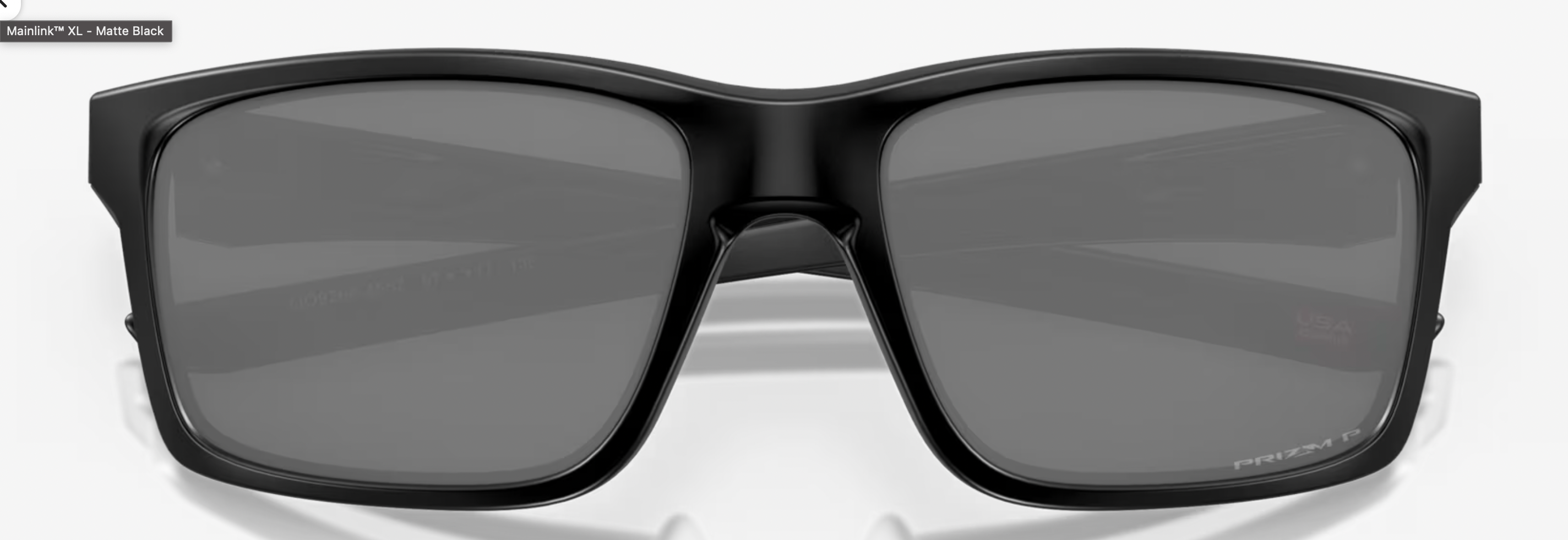 Oakley Matte Black  Prizm Black Polarized