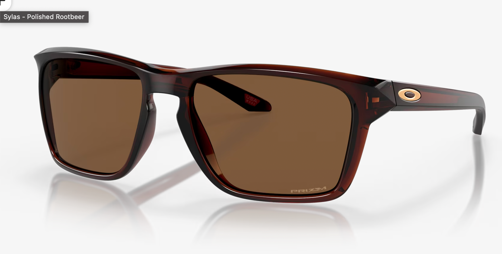 Oakley Polished Rootbeer - Prizm Bronze