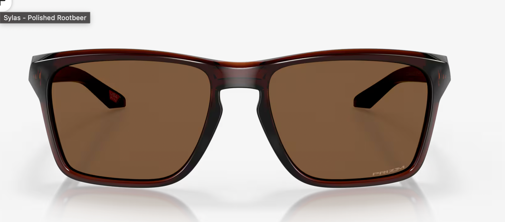 Oakley Polished Rootbeer - Prizm Bronze