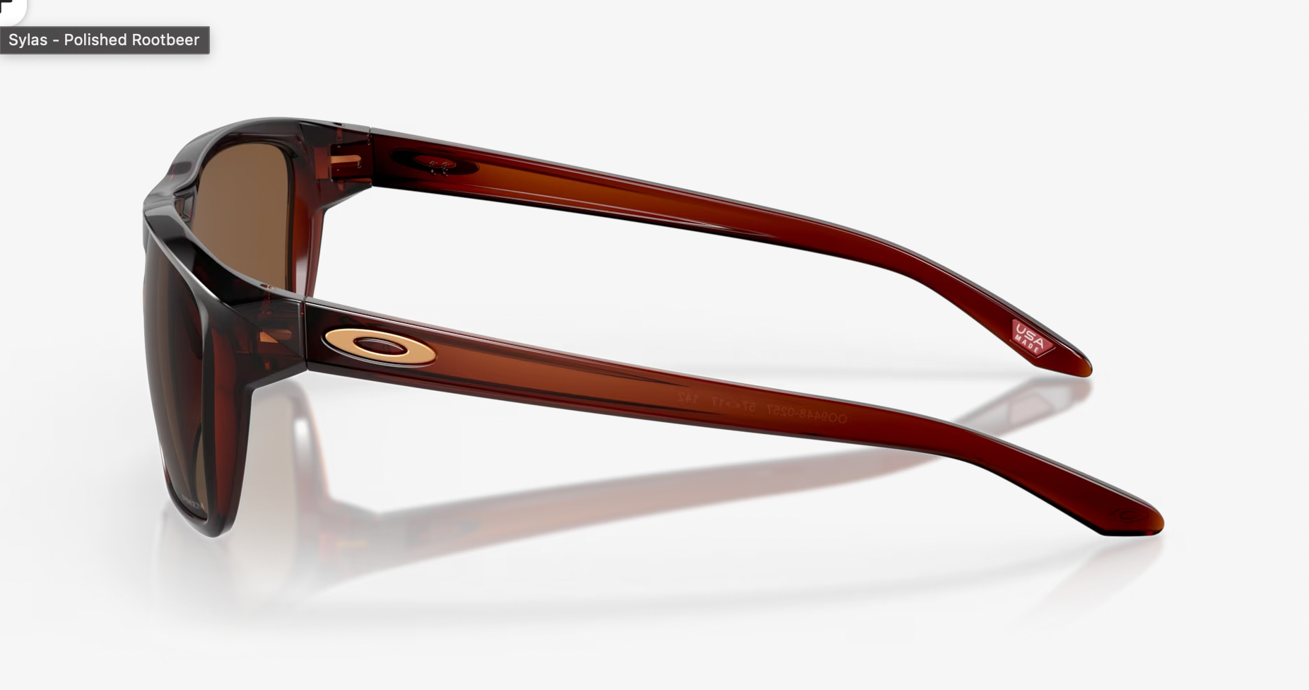 Oakley Polished Rootbeer - Prizm Bronze