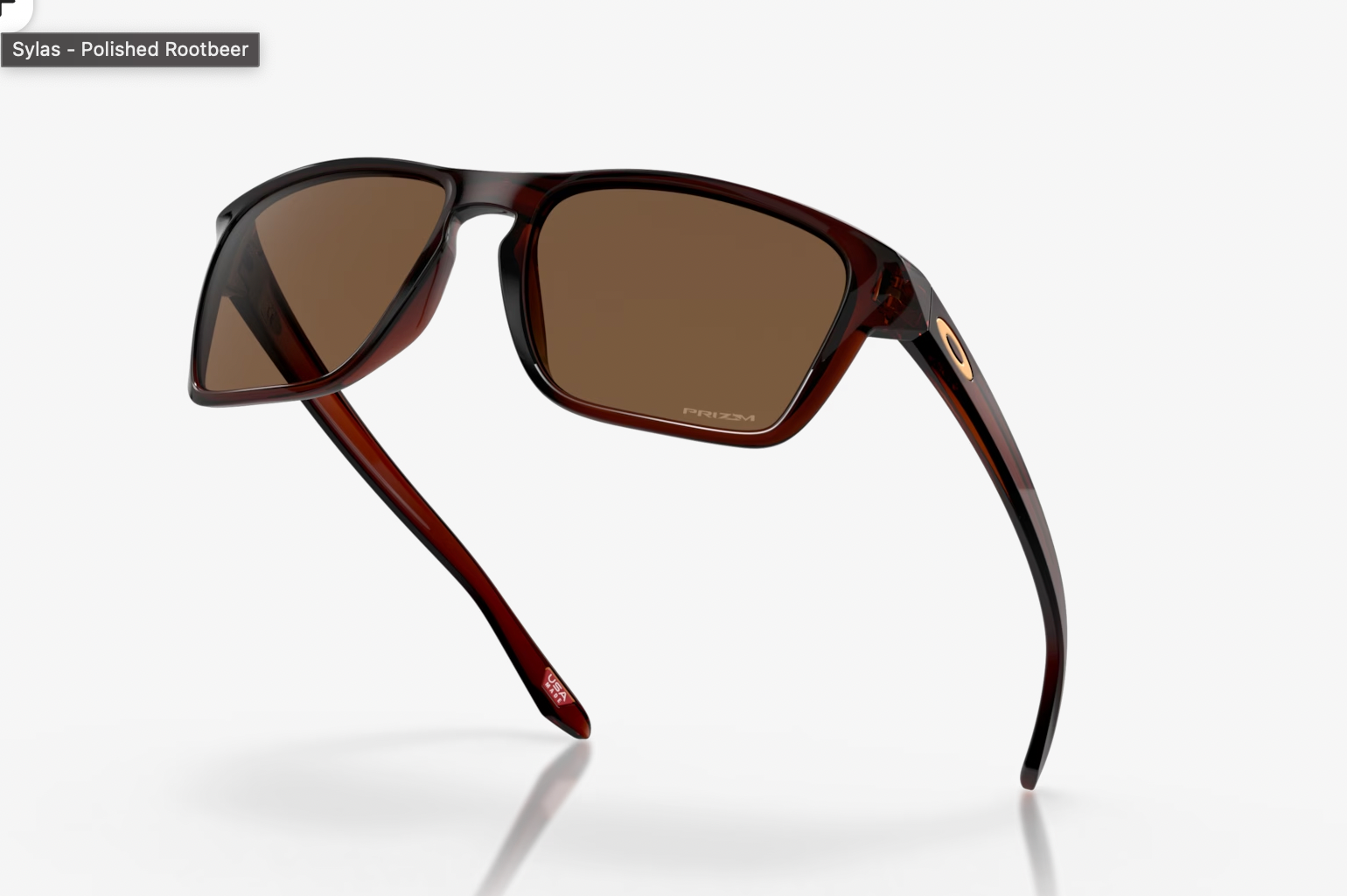 Oakley Polished Rootbeer - Prizm Bronze