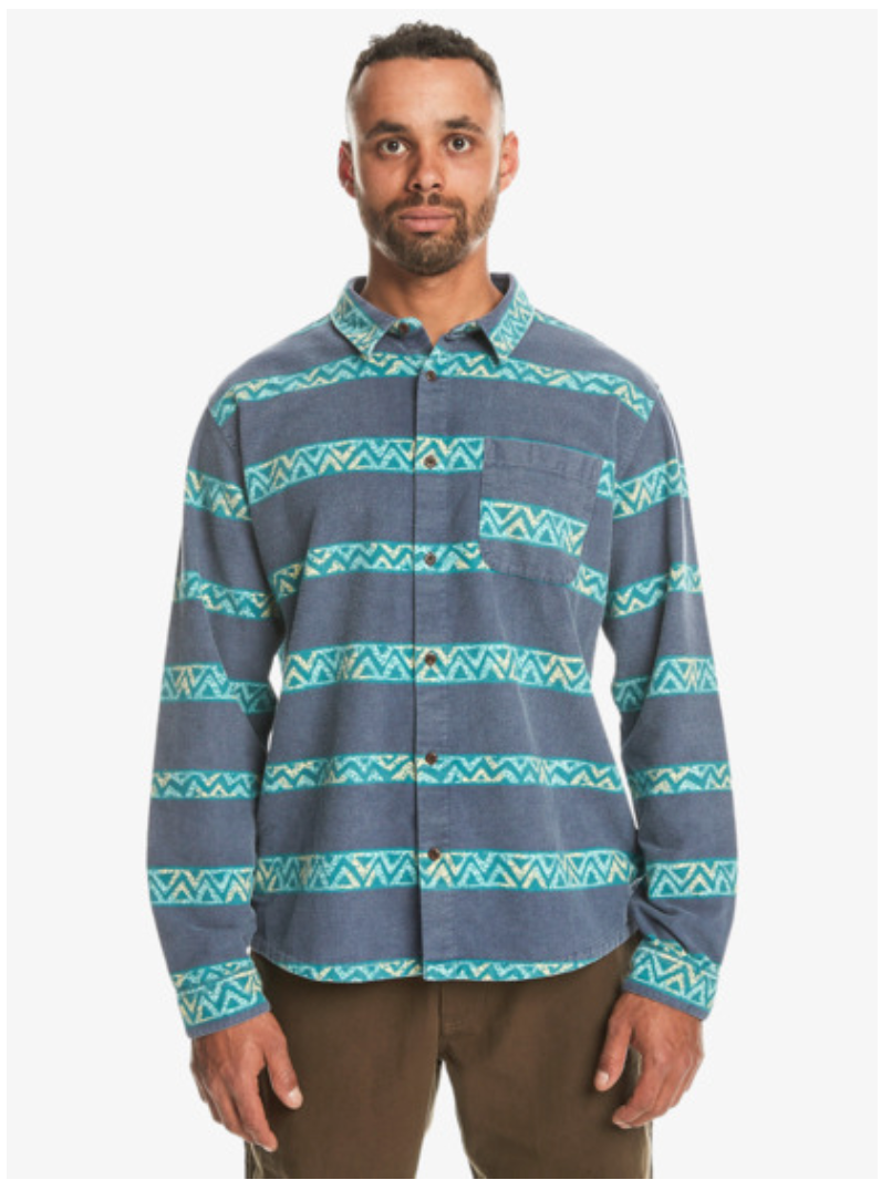 Quiksilver Balchers - Long Sleeve Shirt For Men