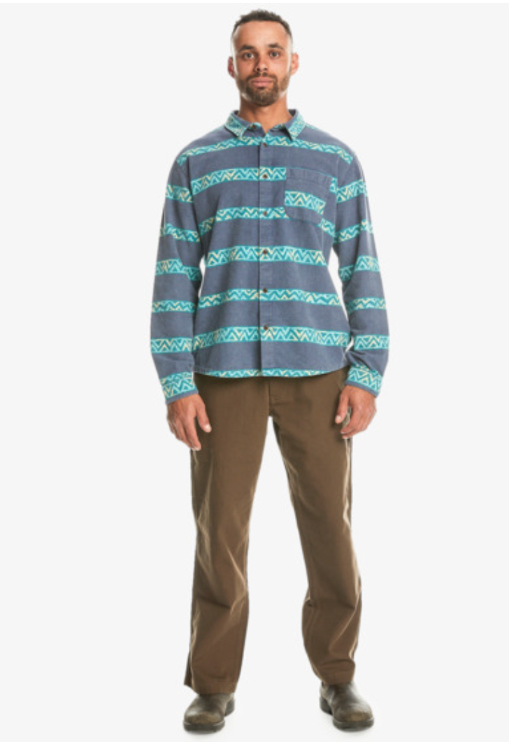 Quiksilver Balchers - Long Sleeve Shirt For Men