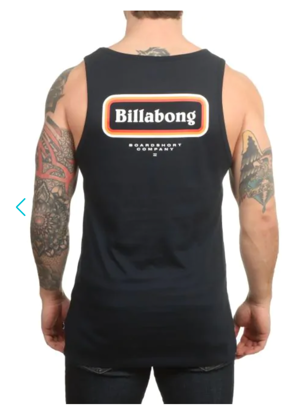 Billabong Walled Tank -Navy-