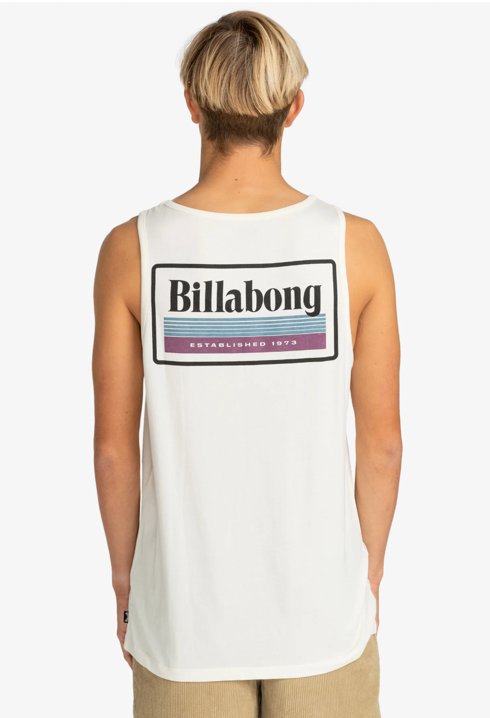 Billabong Walled Tank Vest White