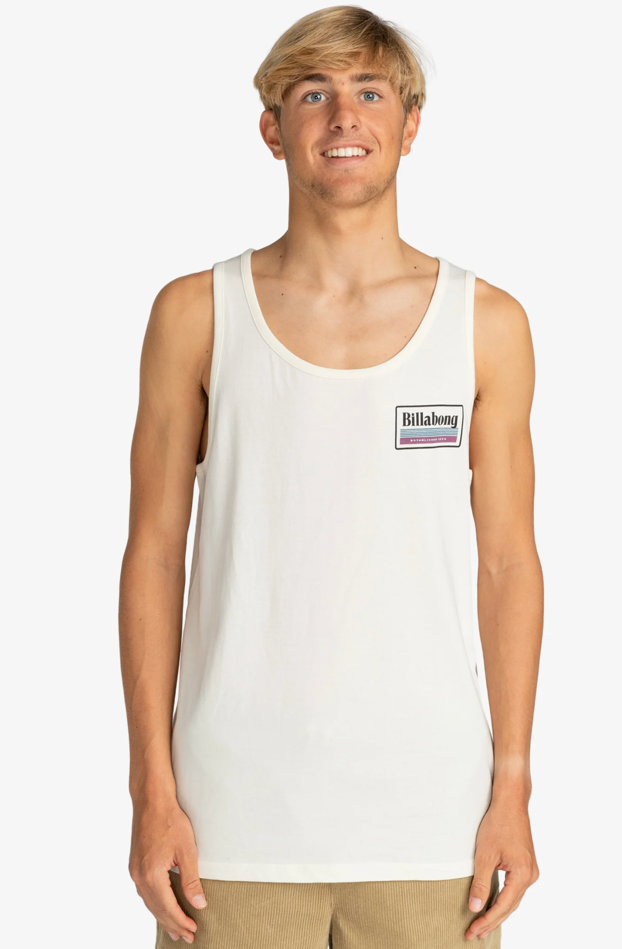 Billabong Walled Tank Vest White