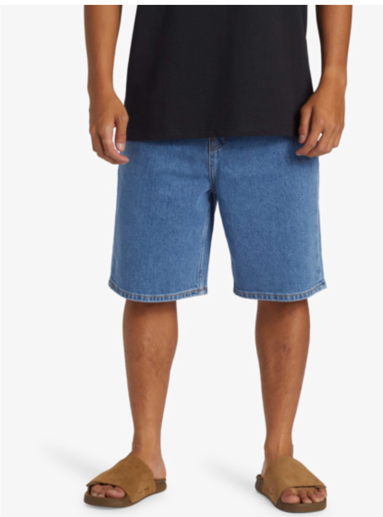 QUIKSILVER Saturn Baggy - Baggy Denim Shorts for Men