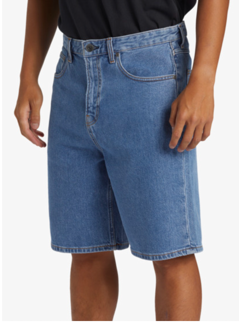 QUIKSILVER Saturn Baggy - Baggy Denim Shorts for Men