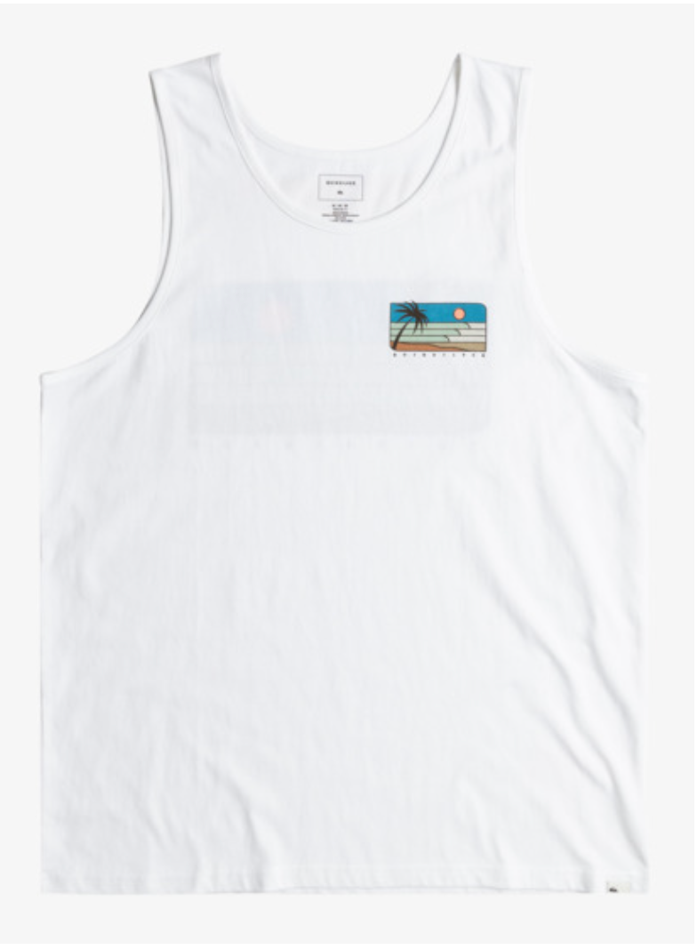 Quiksilver Line Up - Tank For Men