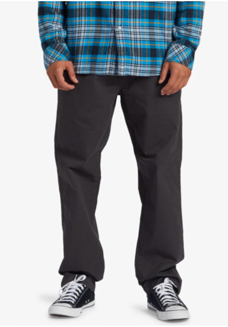 QUIKSILVER DNA Beach - Straight Fit Trousers for Men