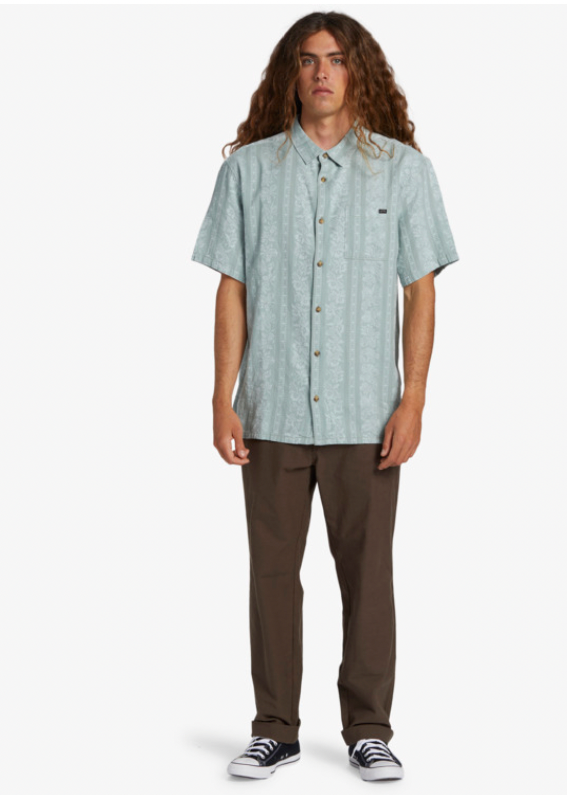 Billabong Sundays Jacquard - Short Sleeve Shirt For Men