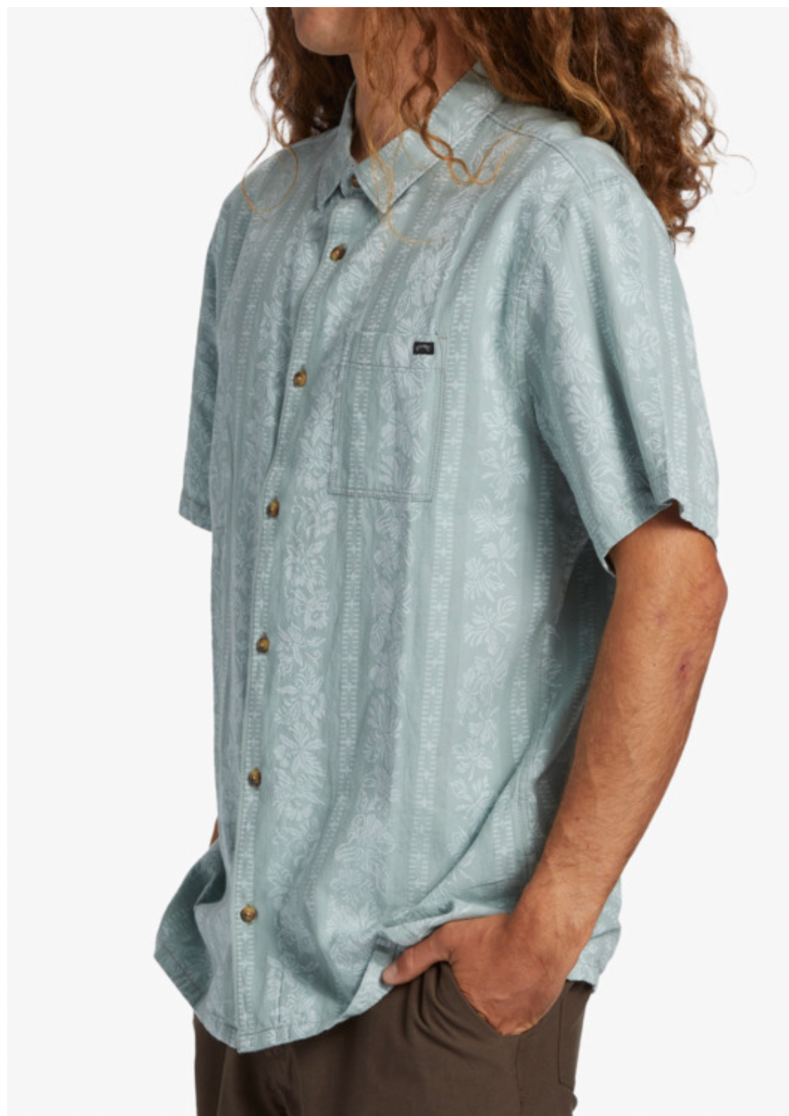 Billabong Sundays Jacquard - Short Sleeve Shirt For Men