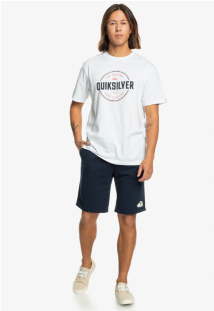 Quiksilver Block Slim - Sweat Shorts For Men