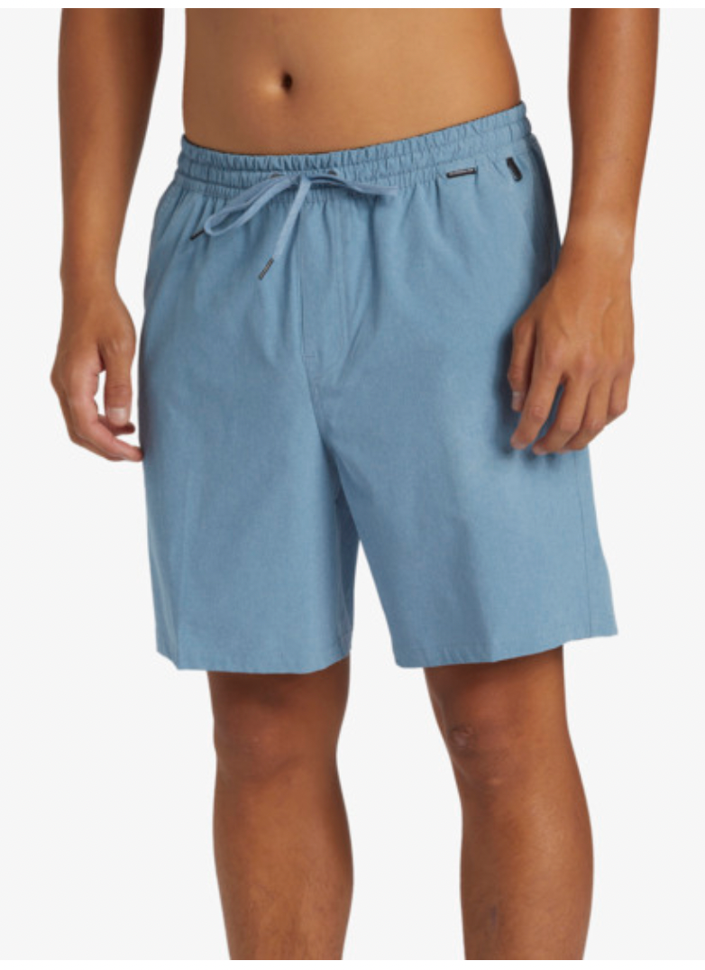 QUIKSILVER Taxer Heather 18" - Amphibian Board Shorts for Men