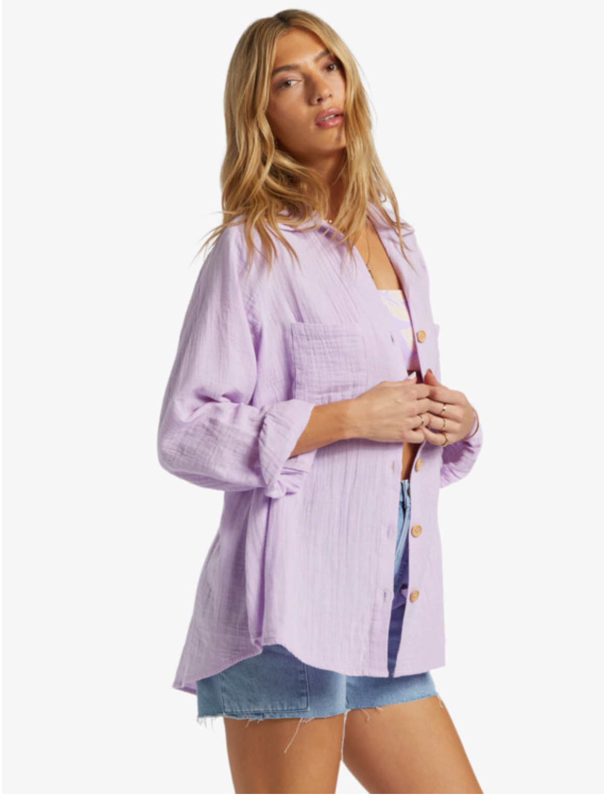 Billabong Swell - Long Sleeve Shirt For Women