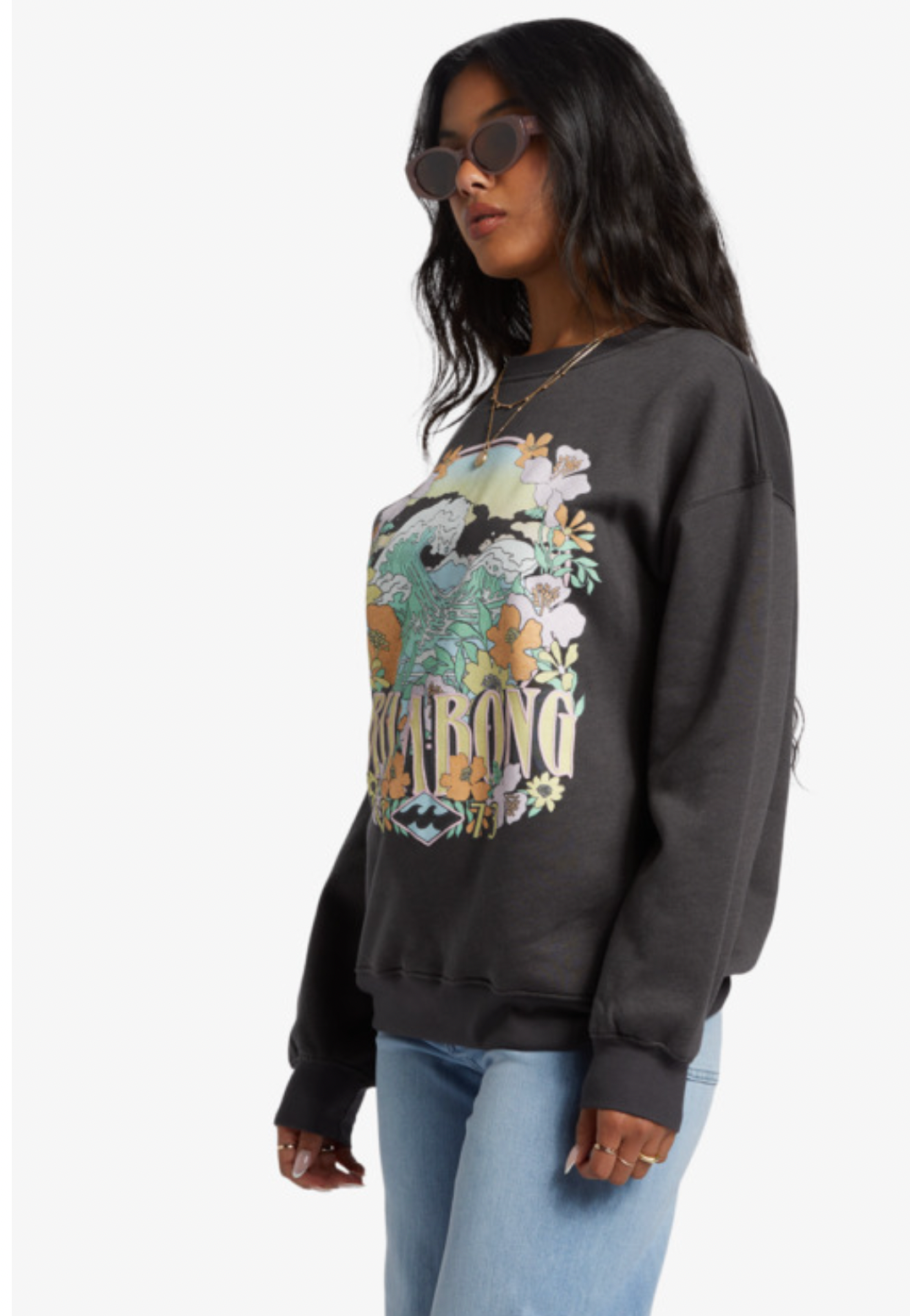 Billabong Waves Are Calling - Crew Neck Sweatshirt For Women