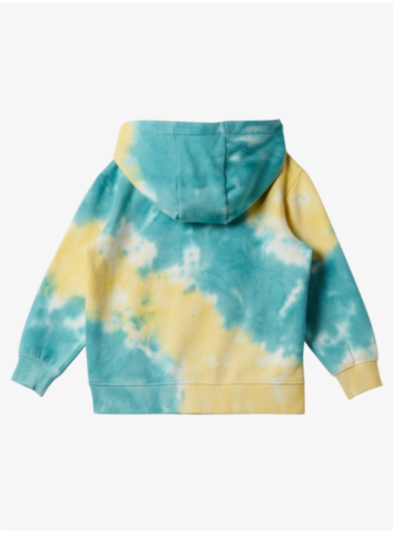 Quiksilver New Tie Dye - Pullover Hoodie For Boys 2-7