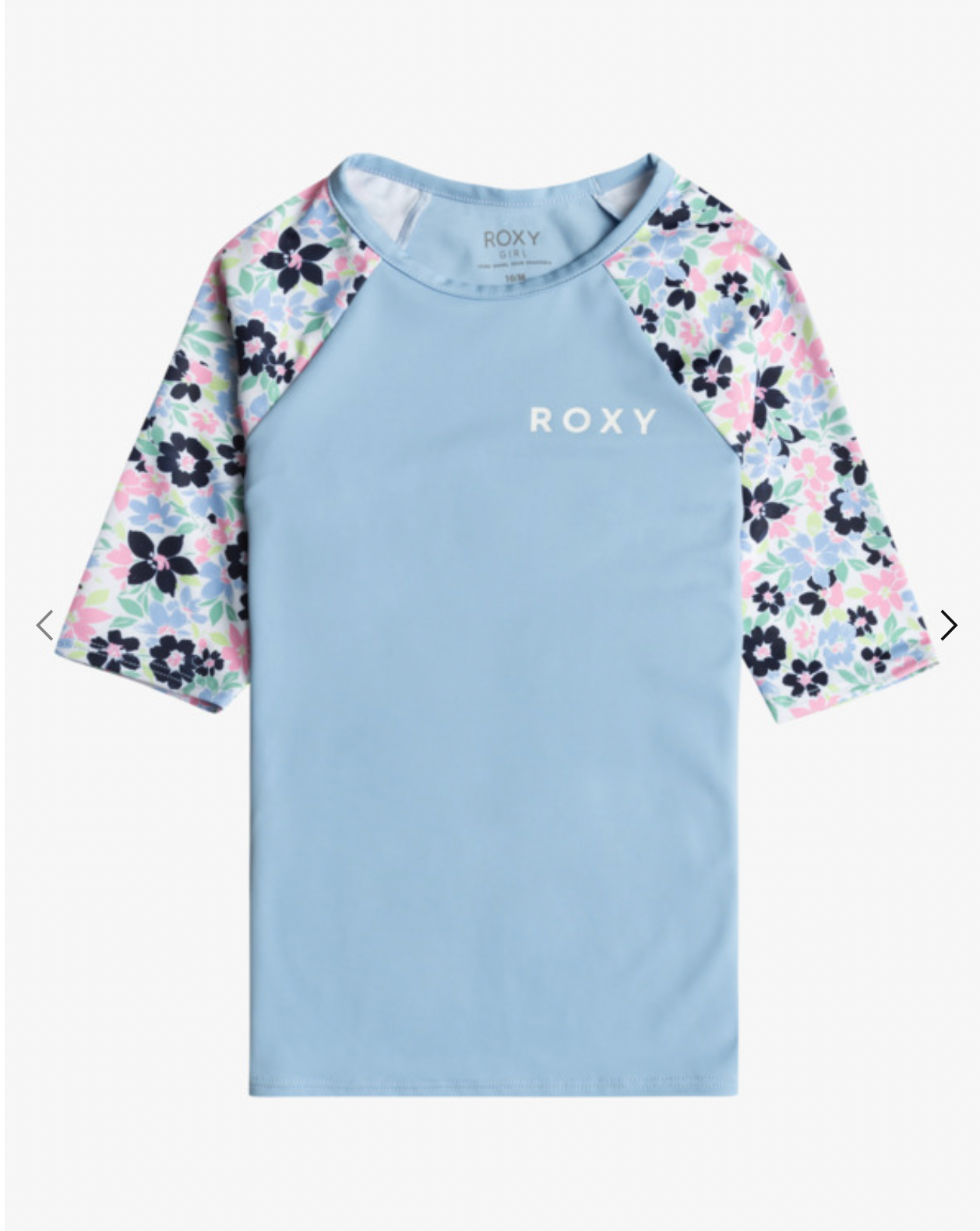 Roxy - Short Sleeve Upf 50 Surf T-Shirt For Girls 6-16