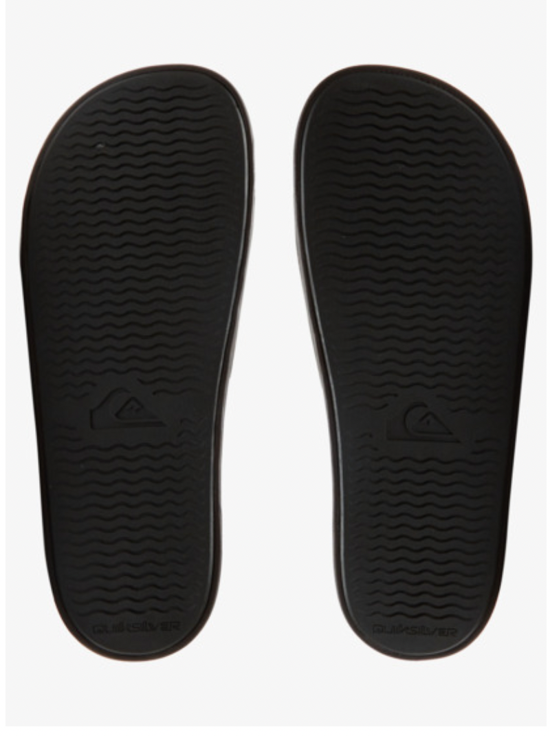 Quiksilver Rivi Nubuck - Slider Sandals For Men- Brown