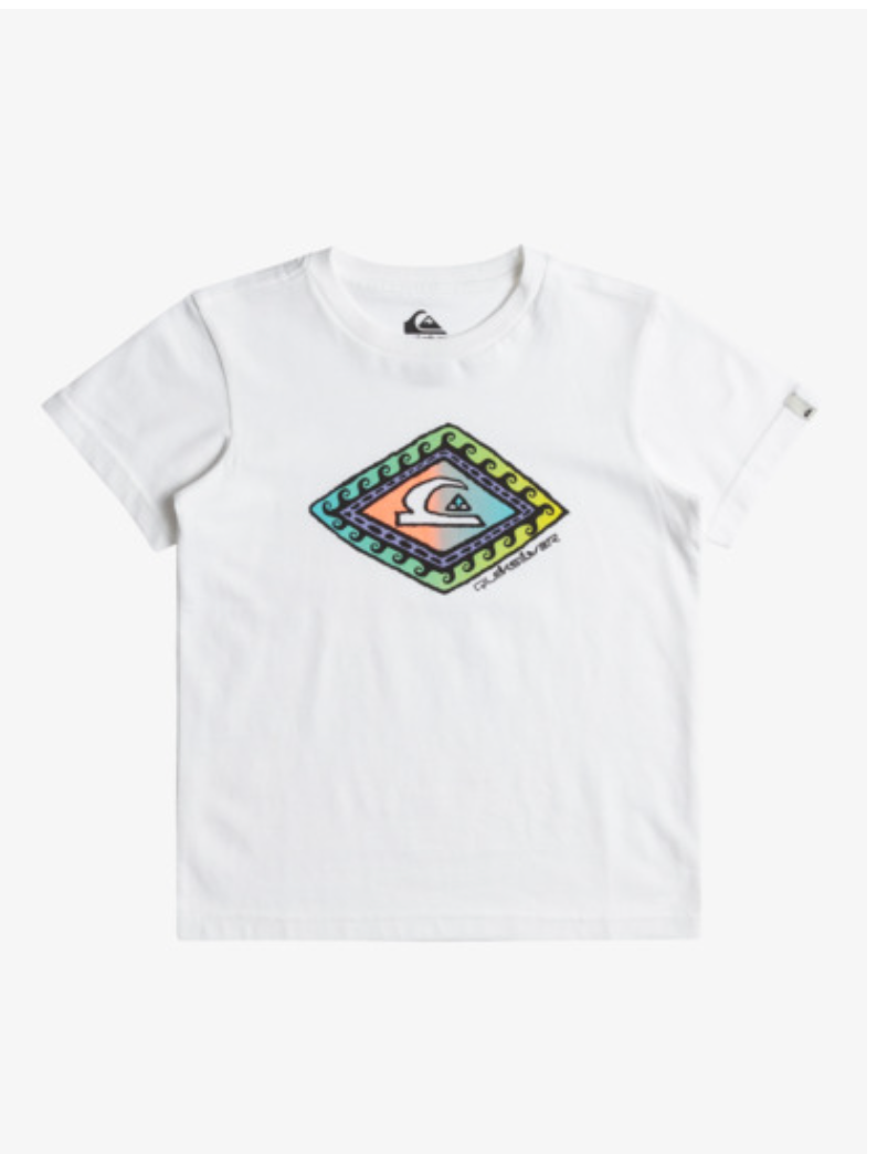 Quiksilver Markers Wave - Short Sleeve T-Shirt For Boys 2-7