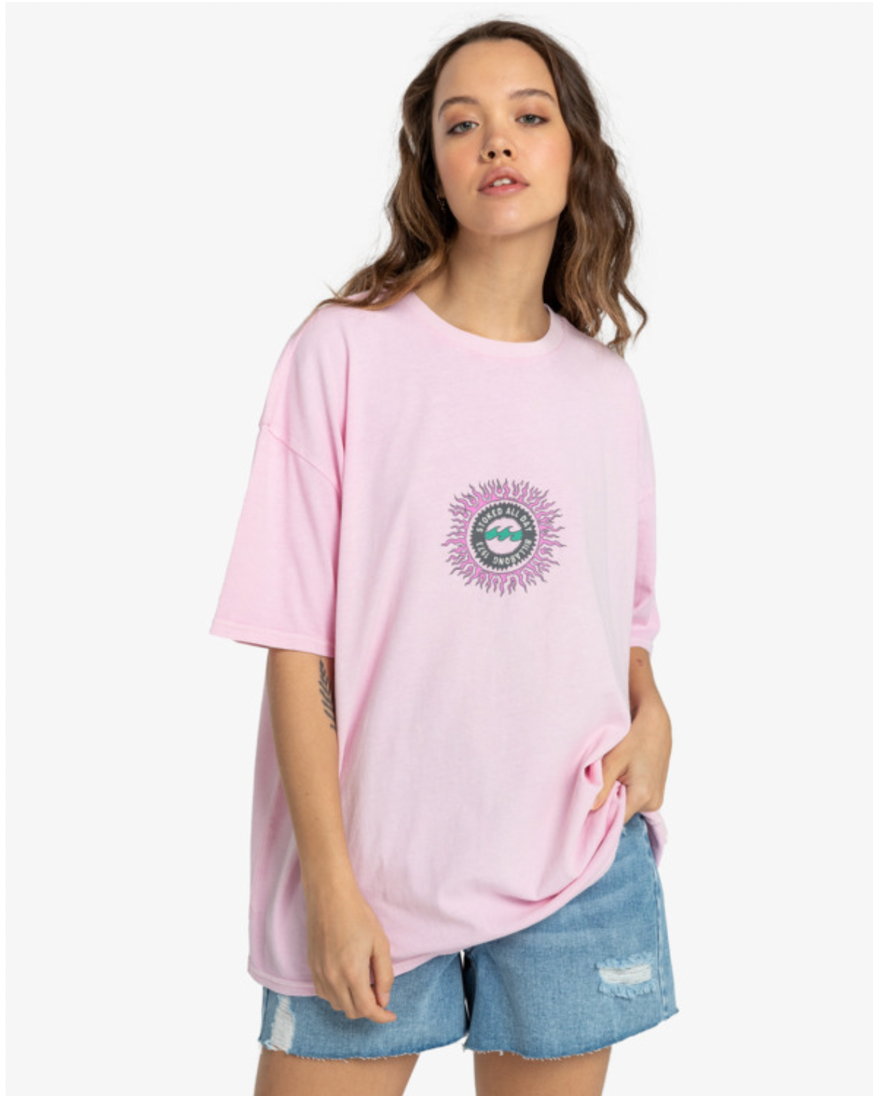 Billabong Stoked All Day - T-Shirt For Women