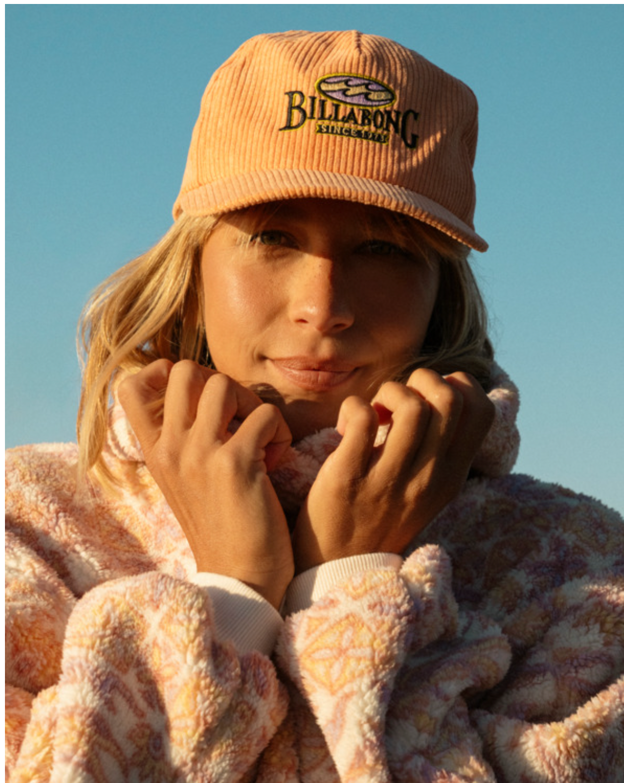 Billabong Since 73 - Corduroy Cap For Women