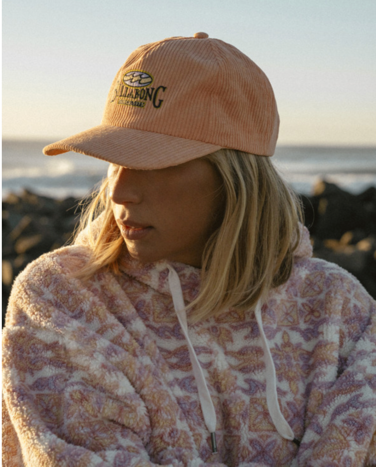 Billabong Since 73 - Corduroy Cap For Women