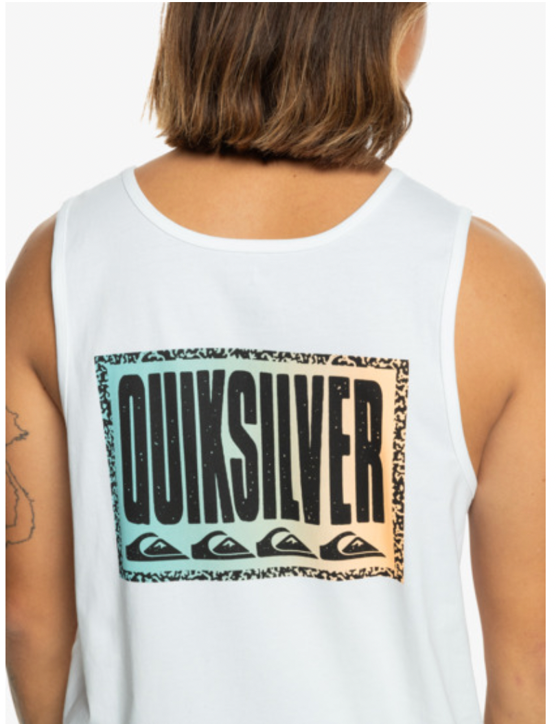 Quiksilver Long Fade - Regular Vest Top For Men