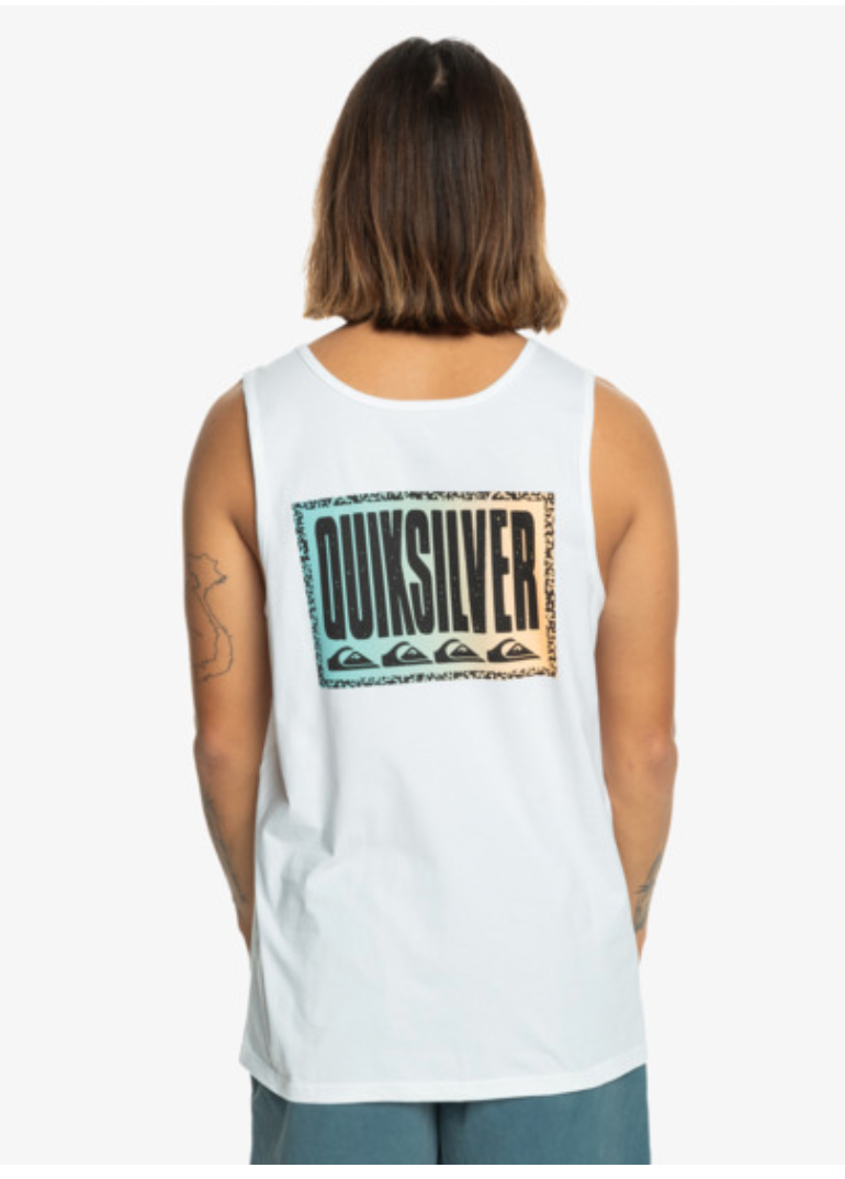 Quiksilver Long Fade - Regular Vest Top For Men