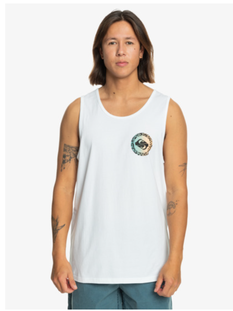 Quiksilver Long Fade - Regular Vest Top For Men