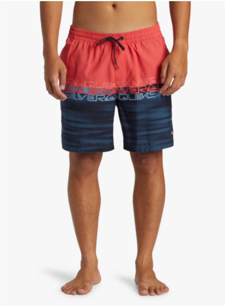 QUIKSILVER Everyday Wordblock Volley 17" - Swim Shorts for Men