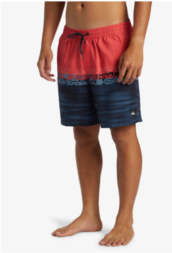 QUIKSILVER Everyday Wordblock Volley 17" - Swim Shorts for Men